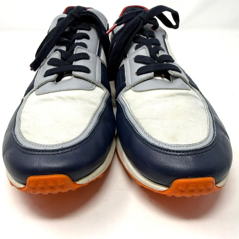 Royal Albartross Strider Lite Mens Spikeless Golf Shoes Sneakers Navy White 9 42
